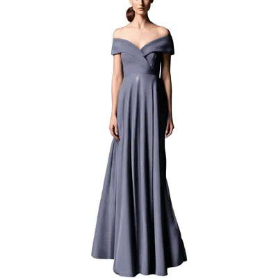 Xscape Womens Glitter Polyester Evening Dress