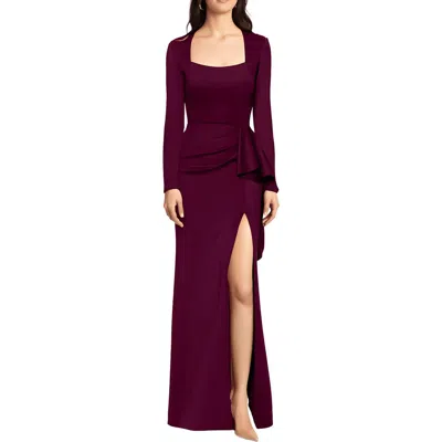 Xscape Womens Polyester Evening Dress