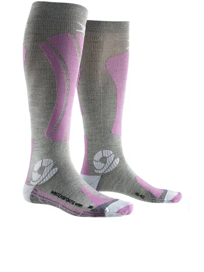 X-socks X Socks Apani Socks Winter In Gray