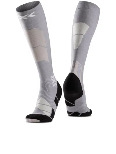 X-socks X Socks Perform Merino Multicolor Socks In Animal Print