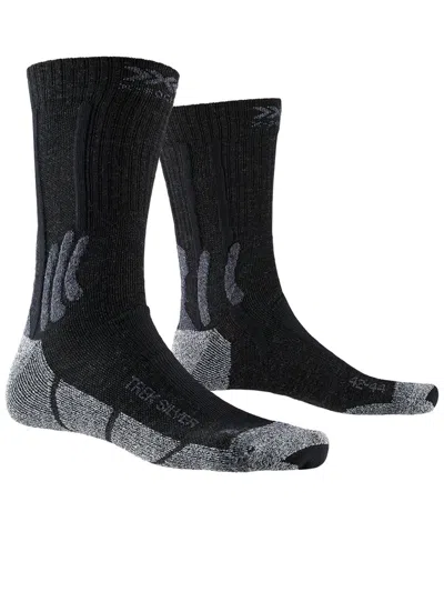 X-socks X Socks Trek Silver Men In Black