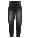 Xt Studio Woman Jeans Black Size 32 Cotton In Black