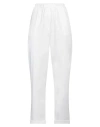 Xt Studio Woman Pants White Size 8 Lyocell, Cotton, Elastane In White