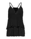Xt Studio Tops In Black