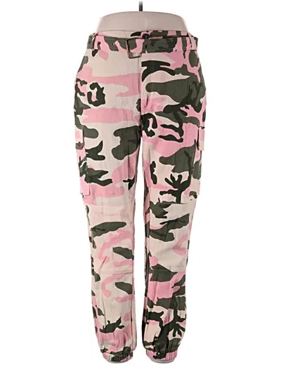 Pre-owned Xtaren Cargo Pants In Pink