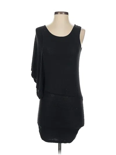 Pre-owned Xtaren Casual Dress In Black