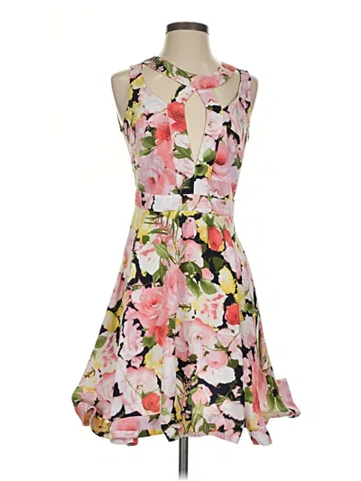 Pre-owned Xtaren Casual Dress In Pink