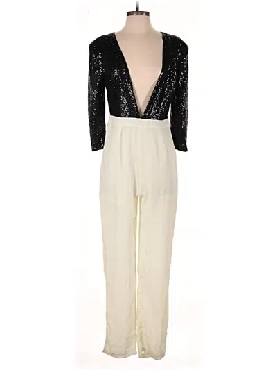 Pre-owned Xtaren Jumpsuit In Ivory