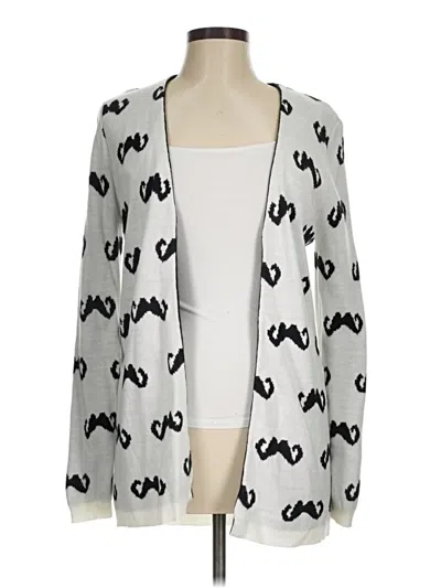 Pre-owned Xtaren Kimono In Silver