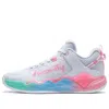 Xtep Jlin-team V2 Jeremy Lin 'white Neon Pink'