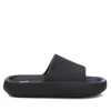 Xti Basic Slides In Black In Black
