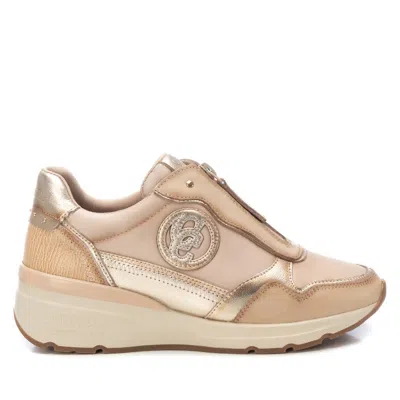 Xti Carmela Collection Women's Leather Casual Sneakers By
