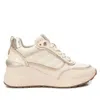 Xti Womens Sporty Booties In Blue