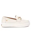 Xti Women's Carmela Collection Moccasins Shoes In Ice In Blue