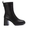 Xti Carmela Collectionwomen's Leather Booties By  In Black