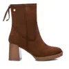 Xti Carmela Collectionwomen's Suede Booties By  In Brown
