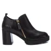 Xti Women's Carmela Collection Booties In Black In Black