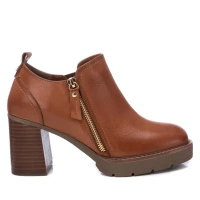 Xti Carmela Leather Collection Women's Fashion Pumps By  In Brown