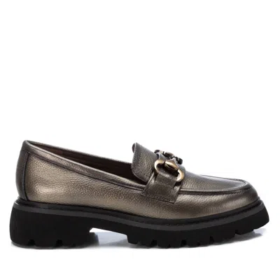 Xti Carmela Leather Collection Women's Penny Loafers By  In Brown