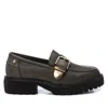 Xti Carmela Leather Collection Women's Penny Loafers By  In Multi