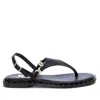 Xti Women's Flat Sandals In Black In Black