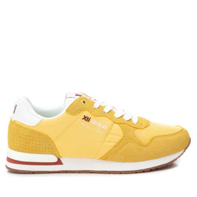 Xti Marty Men's Classic Sneakers 141211, Yellow
