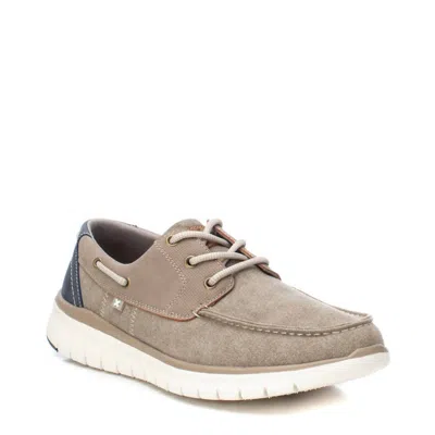 Xti Men's 14231003 Boat Shoe In Taupe In Multi