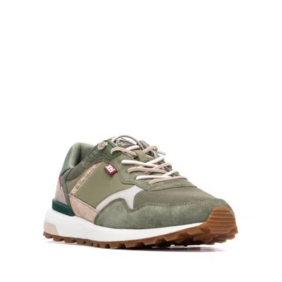 Xti Men's 14571705 Sneaker In Khaki In Green