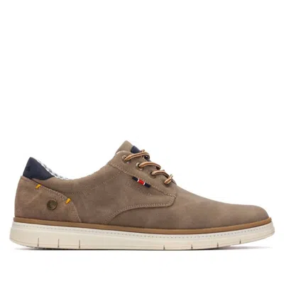 Xti Men's 175558 Refresh Shoe In Taupe In Brown