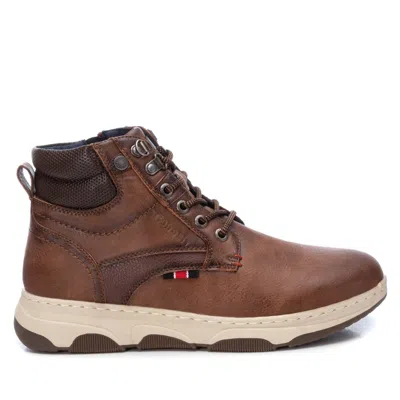 Xti Men's Ankle Boots 170978, Dark Brown