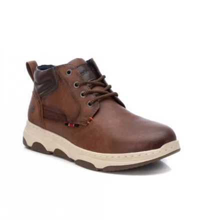 Xti Men's Ankle Boots In Brown