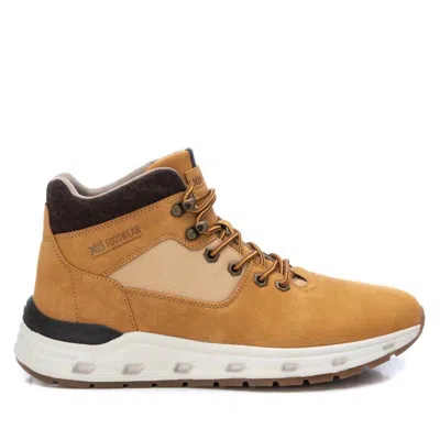 Xti Men's Ankle Boots In Dark Yellow In Multi