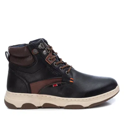 Xti Men's Black Ankle Boots 170978 - Size 8 In Multi