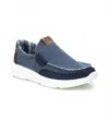 Xti Men's Canvas Loafers In Navy In Blue