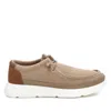 Xti Men's Canvas Loafers Jack By  In Beige