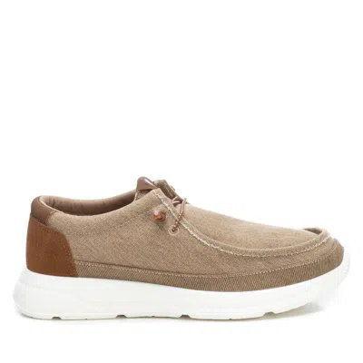 Xti Men's Canvas Loafers Jack By  In Beige