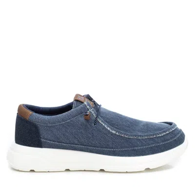 Xti Men's Canvas Loafers Jack By  In Blue
