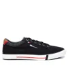 Xti Men's Canvas Sneakers In Black In Black