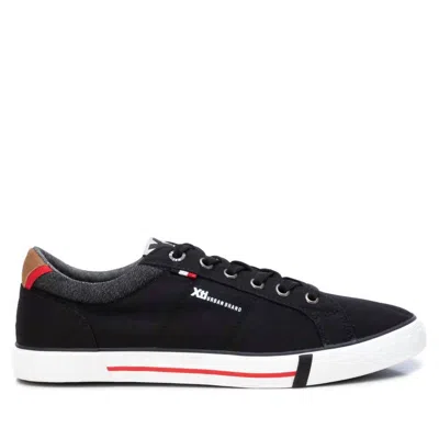 Xti Men's Canvas Sneakers In Black