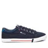 Xti Men's Canvas Sneakers In Navy In Blue
