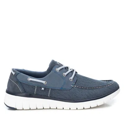 Xti Men's Casual Boat Shoes In Blue