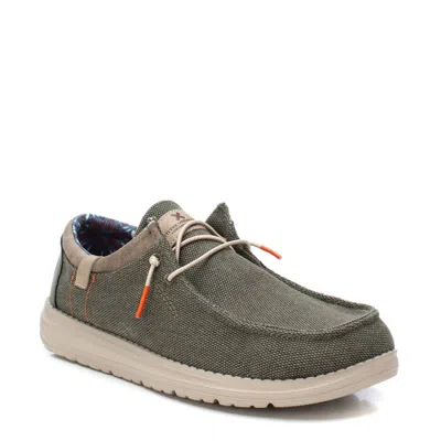 Xti Men's Casual Boat Shoes In Green