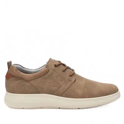 Xti Men's Casual Comfort Oxford Sneakers In Taupe In Brown