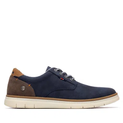 Xti Men's Casual Comfort Oxfords In Blue
