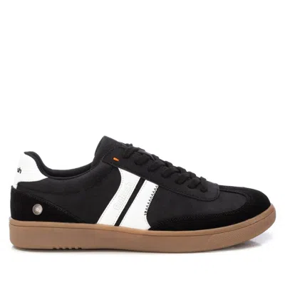 Xti Men's Casual Comfort Sneakers Refresh By  In Black