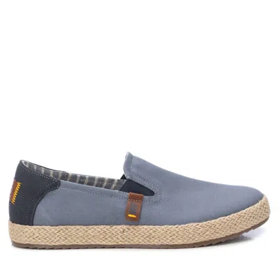 Xti Men's Casual Jute Wrapped Sole Loafers In Blue