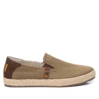 Xti Men's Casual Jute Wrapped Sole Loafers In Brown