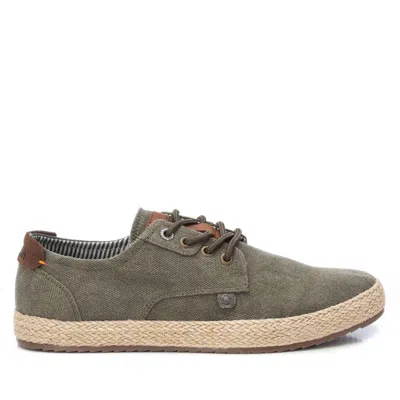 Xti Men's Casual Jute Wrapped Sole Oxfords In Green