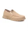 Xti Men's Casual Loafers In Dark Beige In Beige