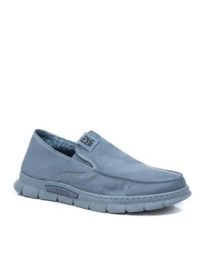 Xti Men's Casual Loafers In Medium Blue